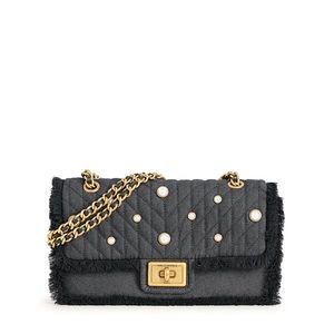 KARL LAGERFELD - AGYNESS SHOULDER BAG